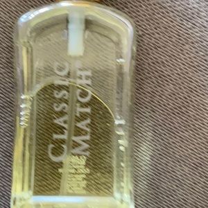 Mens classic Match cologne